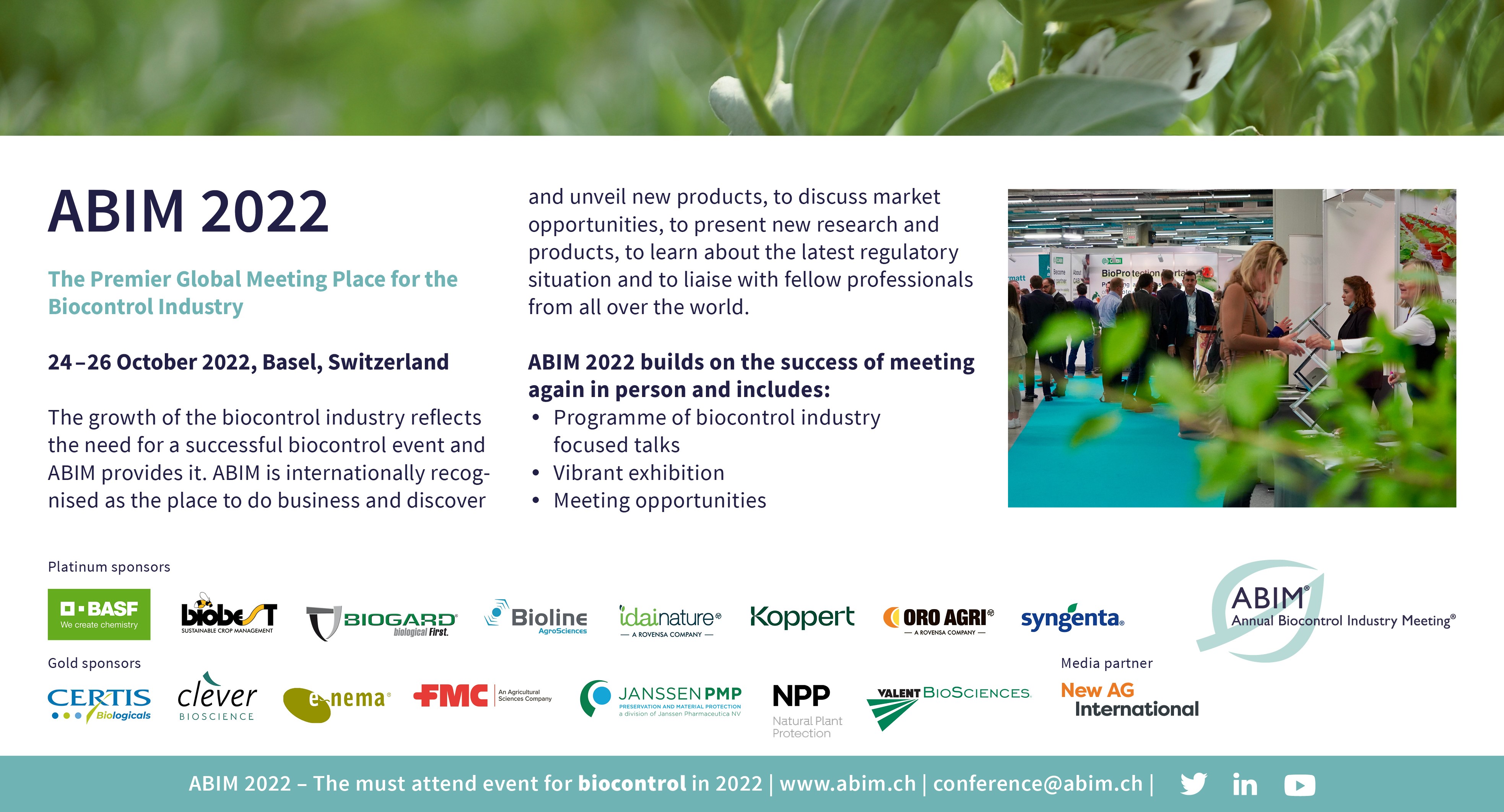 ABIM Exhibitors